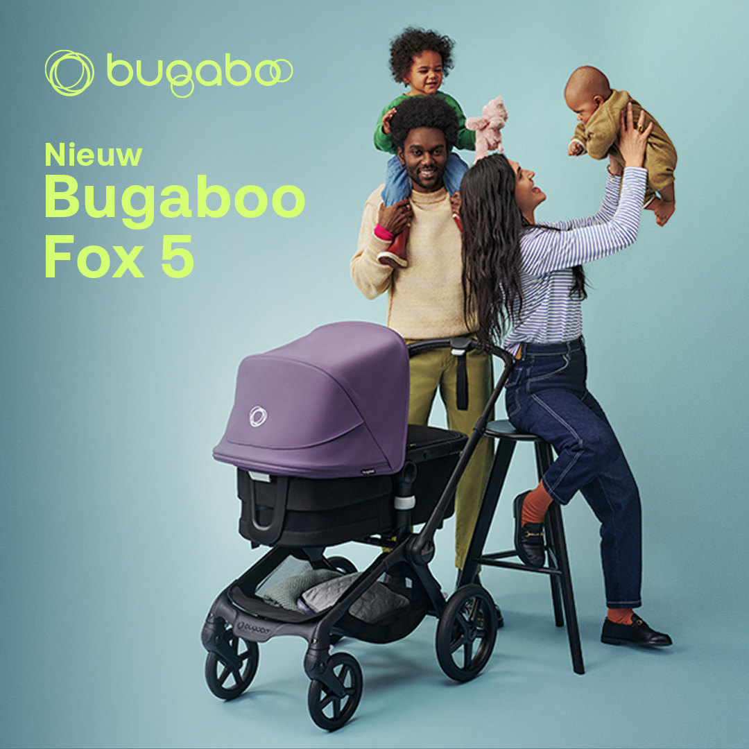 De nieuwe Bugaboo Fox 5!